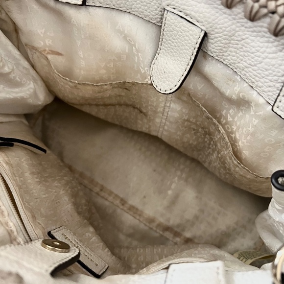 Kate Spade Randy Satchel Bag | Off White | Like New - Picture 8 of 9